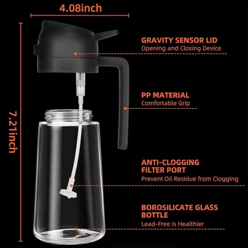 Prime Pick Multifunction Oil Bottle