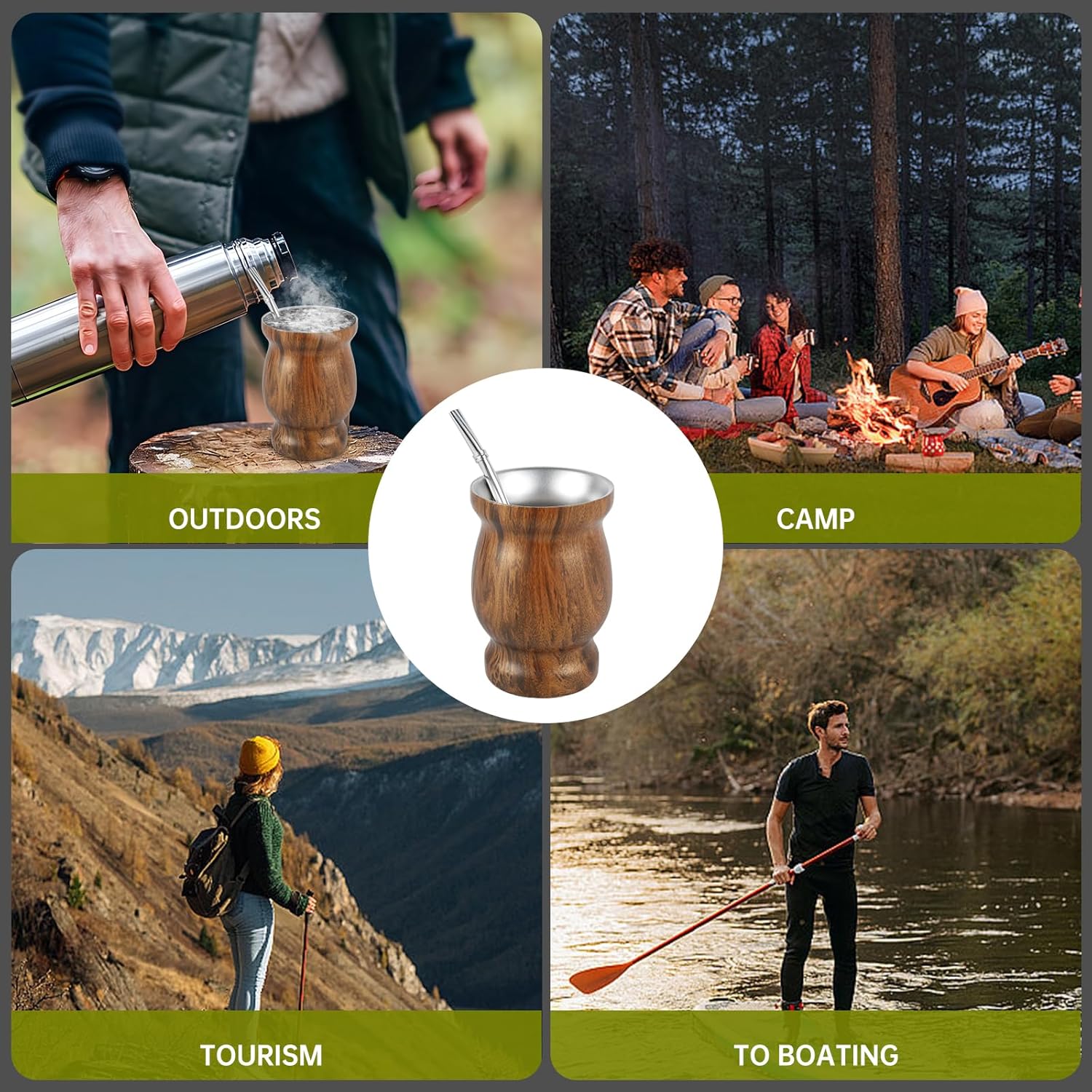 Prime Pick Coffee Mug (Stainless Steel)