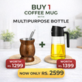 BOTTLE & MUG DEAL