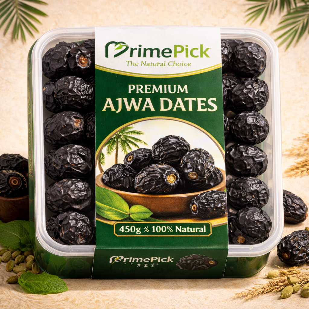 Premium Ajwa Dates ( 450grams )