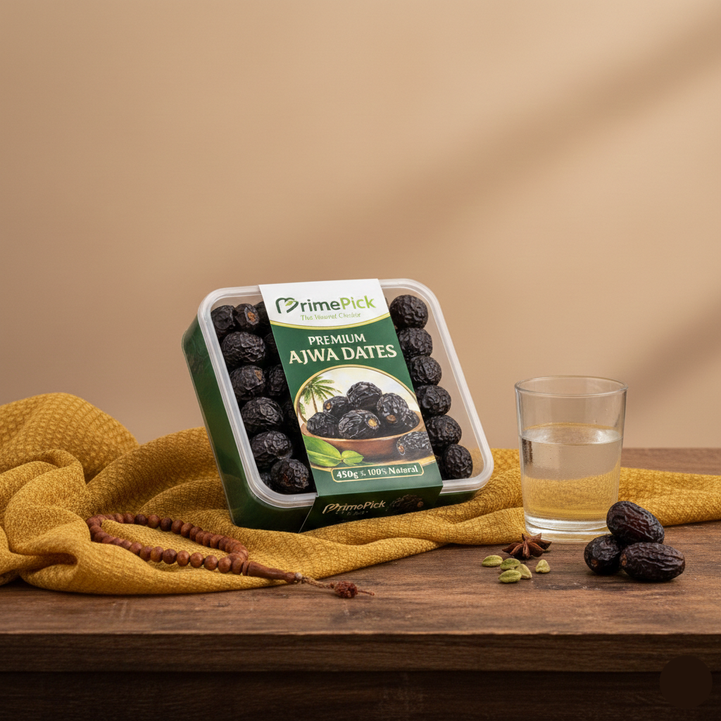 Premium Ajwa Dates ( 450grams )
